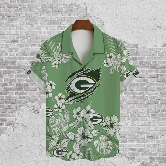 Green Bay Packers – National Football League 2023 AOP Hawaiian Shirt Unisex Gift Tee 2024