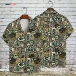 Green Bay Packers – National Football League 2023 AOP Hawaiian Shirt Unisex Gift Tee 2024