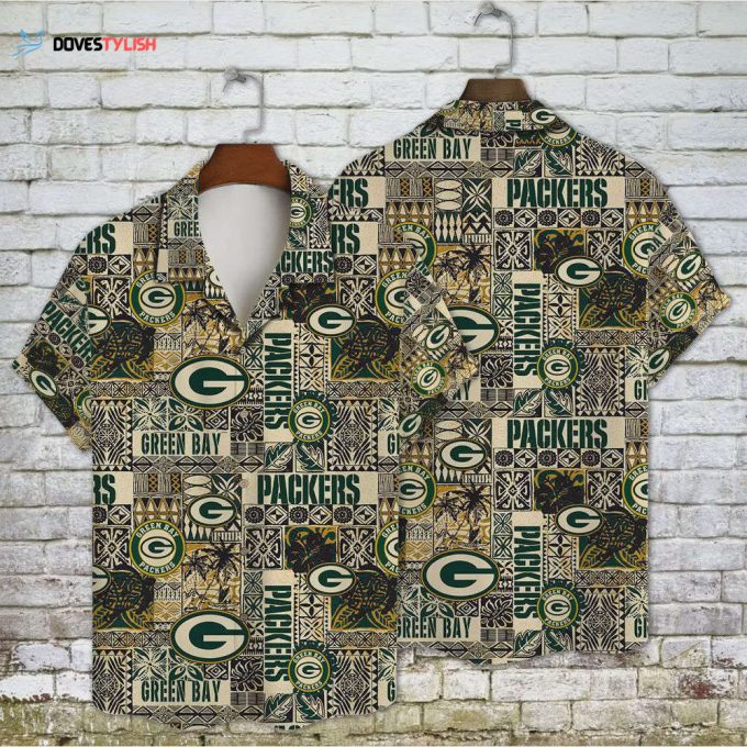 Green Bay Packers – National Football League 2023 AOP Hawaiian Shirt Unisex Gift Tee 2024