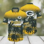 Green Bay Packers NFL Main Color Hawaiian Shirt