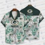 Green Bay Packers NFL Pattern Hawaiian Shirt