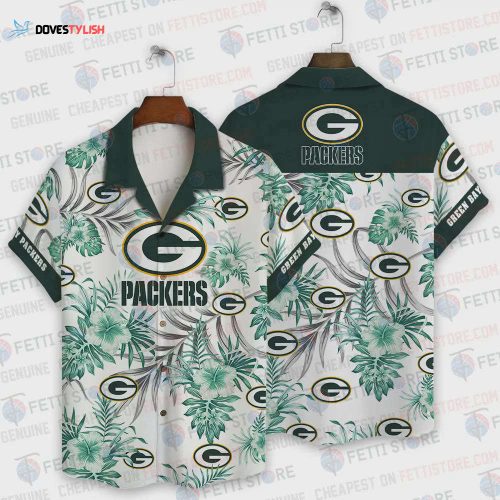 Green Bay Packers NFL Pattern Hawaiian Shirt