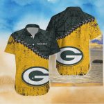 Green Bay Packers NFL Polynesian Tattoo Hawaiian Shirt