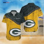 Green Bay Packers NFL Polynesian Tattoo Hawaiian Shirt