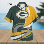 Green Bay Packers NFL Retro 3D Hawaiian Shirt