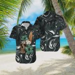 Green Bay Packers NFL Skull Halloween Hawaiian Shirt Unisex Gift Tee 2024