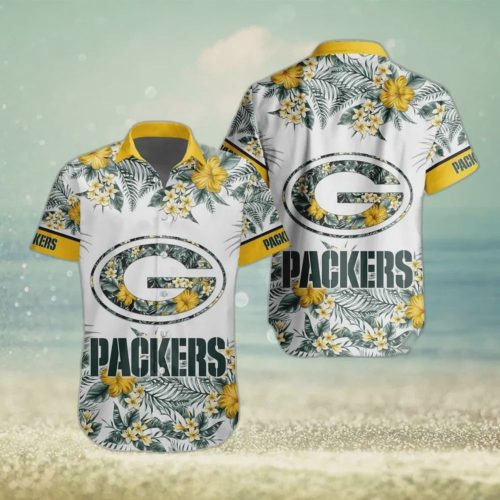 Green Bay Packers NFL Special Floral Tropical Team Hawaiian Shirt