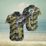 Green Bay Packers NFL Tropical Pattern Summer Hawaiian Shirt