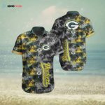 Green Bay Packers NFL Tropical Pattern Summer Hawaiian Shirt