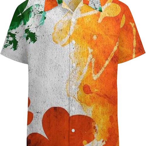 Hawaiian LGBT Shirt, Vivid Pride LGBT Bluebonnet Design Hawaiian Shirt