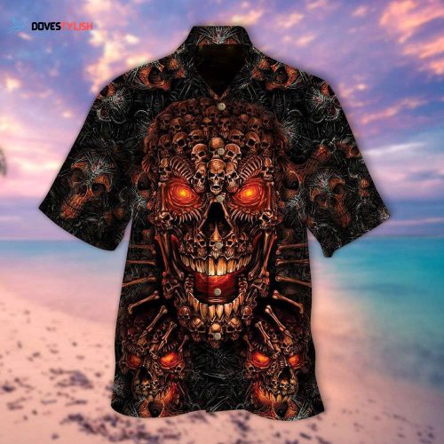 Lapel Casual Hawaiian Shirt, Full Printed Hawaii Shirt, Aloha Gift For Him