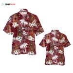 Irish Setter Hawaiian Shirt, Dog Hawaii Aloha Beach Shirt For Men Women