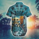 Jacksonville Jaguars Baby Yoda Hawaiian Shirt