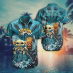 Jacksonville Jaguars Baby Yoda Hawaiian Shirt