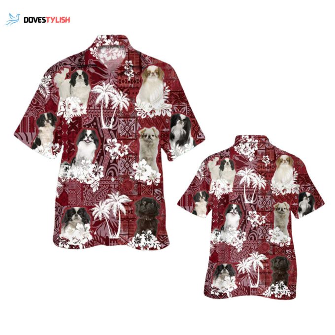 Japanese Chin Hawaiian Shirt, Dog Hawaii Shirt For Summer