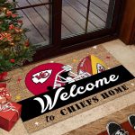 Kansas City Chiefs Doormat Home Decor 2024