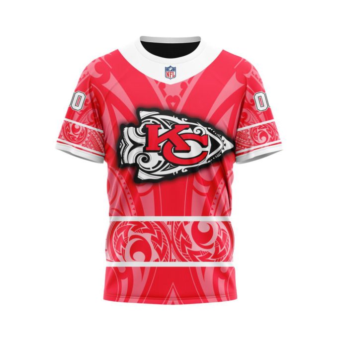 Kansas City Chiefs Specialized Native With Samoa Culture Unisex T-Shirt For Fans Gifts 2024