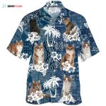 Kurilian Hawaiian Shirt, 3D All Over Printed Cat Hawaiian Shirt, Gift To Cat Lovers, Summer Aloha Beach Shirt