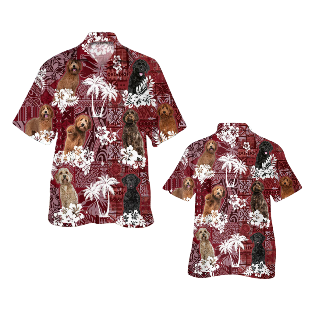 Labradoodle Hawaiian Shirt, Dog In Hawaiian Shirt For Men Women