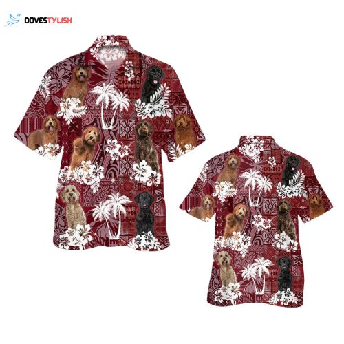 Landscape Hawaiian Shirt Coconut Tree Hawaii Shirt Aloha Gift Shirt