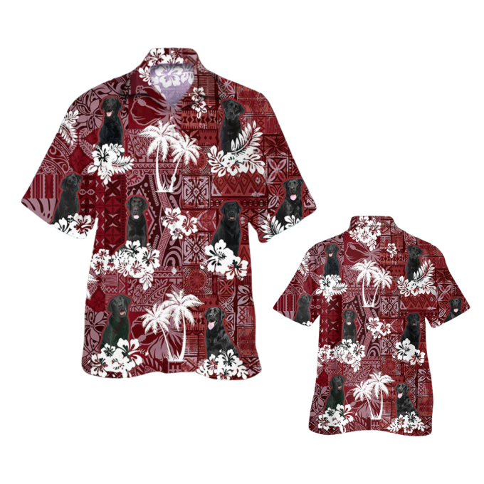 Labrador Hawaiian Shirt, Hawaii Shirt For Dog Lovers