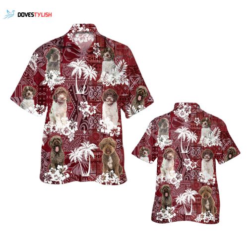 Labradoodle Hawaiian Shirt, Dog In Hawaiian Shirt For Men Women