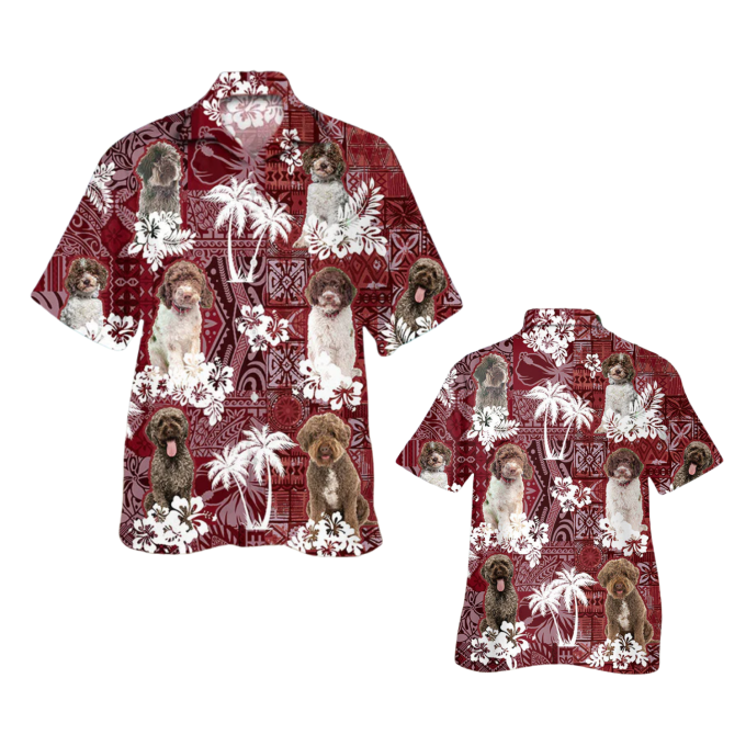 Lagotto Romagnolo Hawaiian Shirt