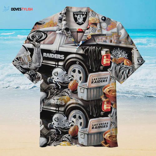 Las Vegas Raiders Special Beach Style Hawaiian Shirt