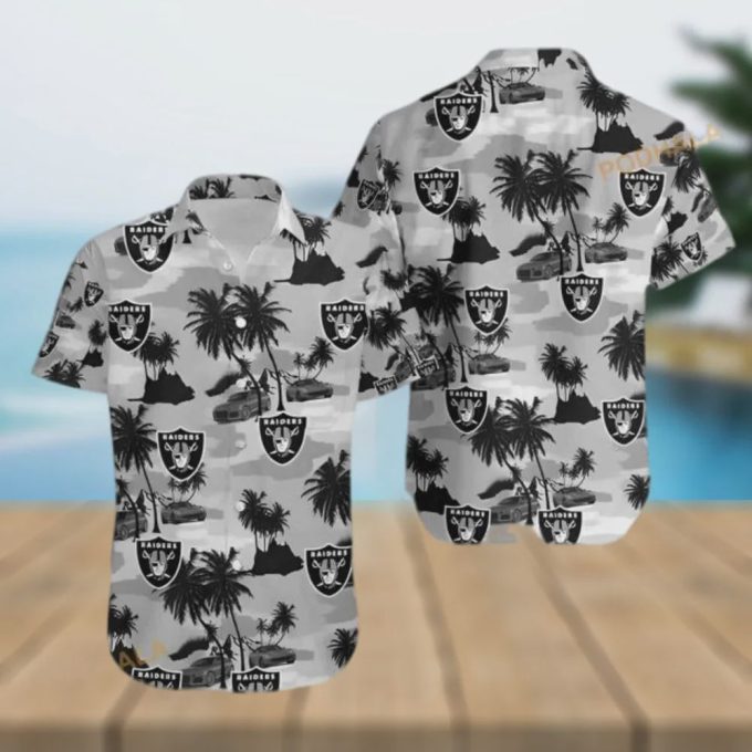 Las Vegas Raiders Gift For Beach Vacation Hawaiian Shirt