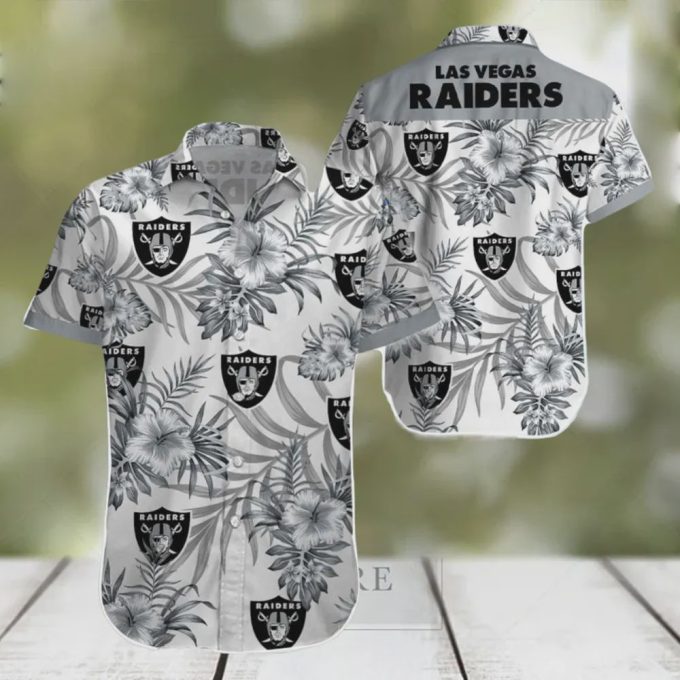 Las Vegas Raiders Special Beach Hawaiian Shirt