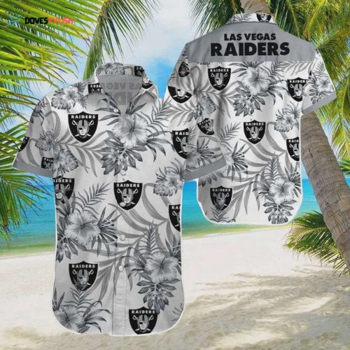 Las Vegas Raiders Special Beach Style Hawaiian Shirt