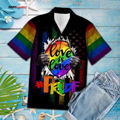 LGBT Pride 3D Shirt, I Don’t Need Anyone’s Approval To Be Me Hawaiian Shirt