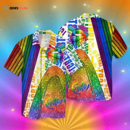 Lgbt Beach Beautiful Natural Beauty Design Hawaiian Shirt