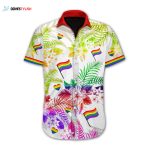 Lgbt Pride Love Is Love Vivid Design Hawaiian Shirt