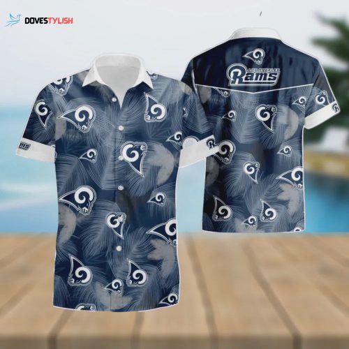 Los Angeles Rams NFL New Design Hawaiian Shirt Unisex Gift Tee 2024