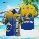 Los Angeles Rams NFL New Design Hawaiian Shirt Unisex Gift Tee 2024