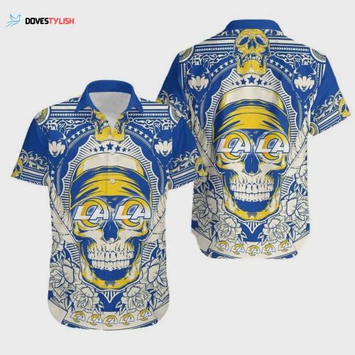 Los Angeles Rams NFL Summer Aloha Hawaiian Shirt