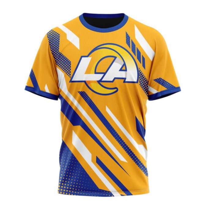 Los Angeles Rams Special MotoCross Concept Unisex T-Shirt For Fans Gifts 2024