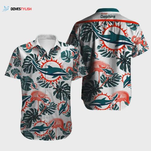 Miami Dolphins Mickey Summer Hawaiian Shirt