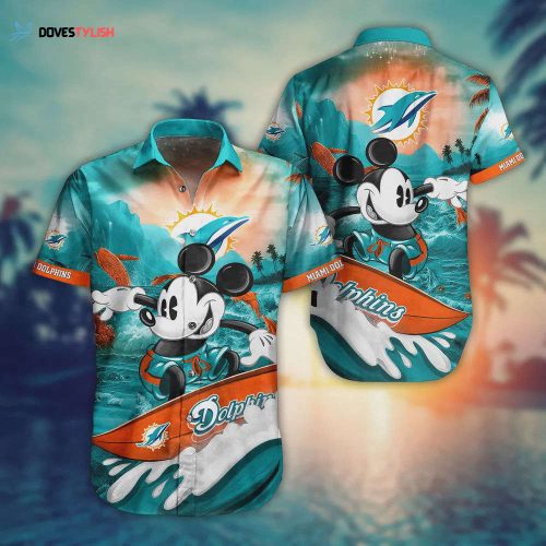 Miami Dolphins Limited Edition Hawaiian Shirt Unisex Gift Tee 2024