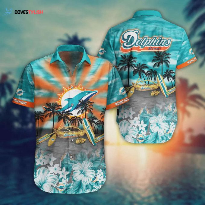 Miami Dolphins NFL Lover New Summer Hawaiian Shirt