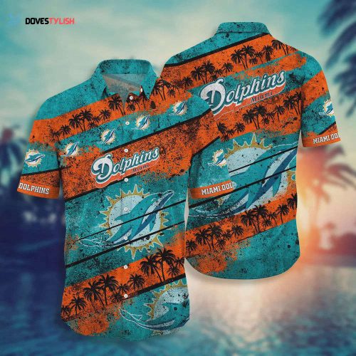 Miami Dolphins New Top Trending Hawaiian Shirt