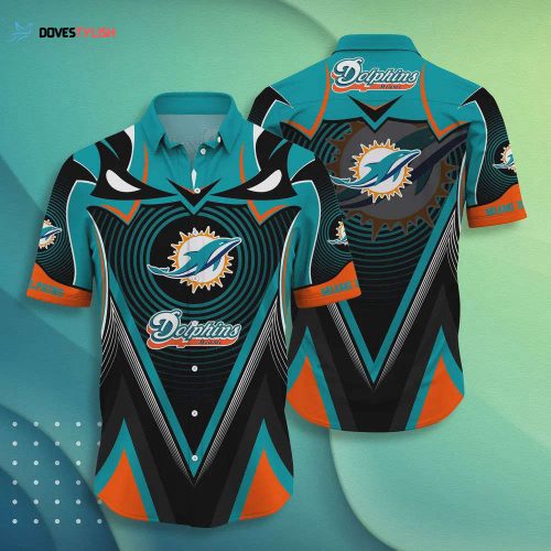 Miami Dolphins NFL Style 2024 Vintage Hawaiian Shirt