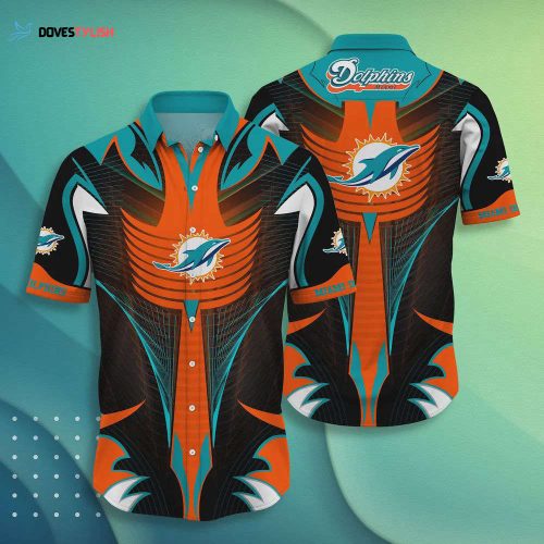 Miami Dolphins NFL Style Hot Hawaiian Shirt Unisex Gift Tee 2024