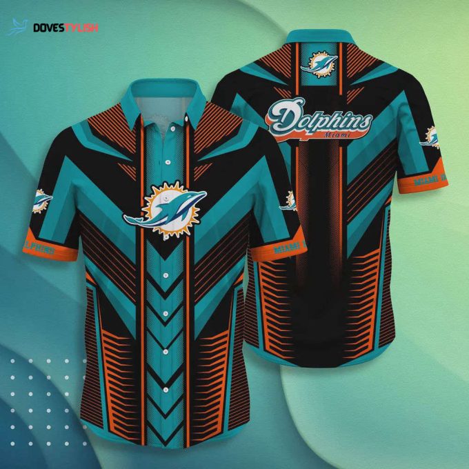 Miami Dolphins NFL Style Hot Hawaiian Shirt Unisex Gift Tee 2024