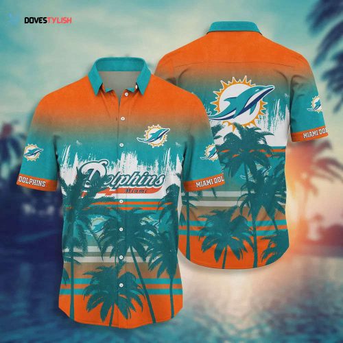 Miami Dolphins NFL Style Hot Hawaiian Shirt Unisex Gift Tee 2024