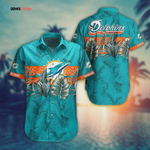 Miami Dolphins NFL Style Hot Trending 3D Hawaiian Shirt Unisex Gift Tee 2024