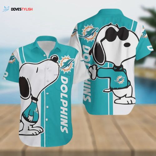 Miami Dolphins NFL Style Hot Trending 3D Hawaiian Shirt