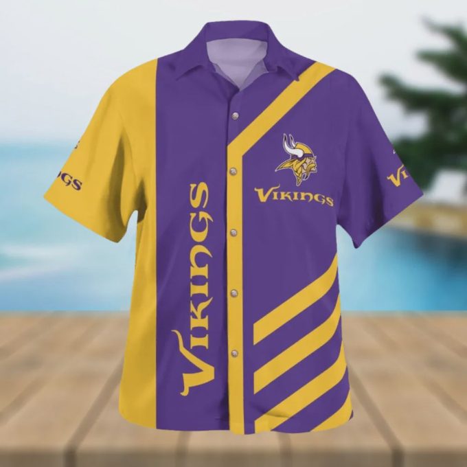 Minnesota Vikings Best For Fans Beach Hawaiian Shirt