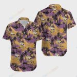 Minnesota Vikings Coconut Tree Hawaiian Shirt